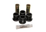Energy Suspension 82-96 Ford F100/F150 2WD Black Rear Frame Shackle Bushing Set - 4.2133G