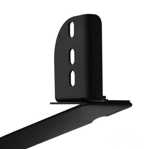 Westin HLR LED Light Bar Brackets - Black - 57-89035