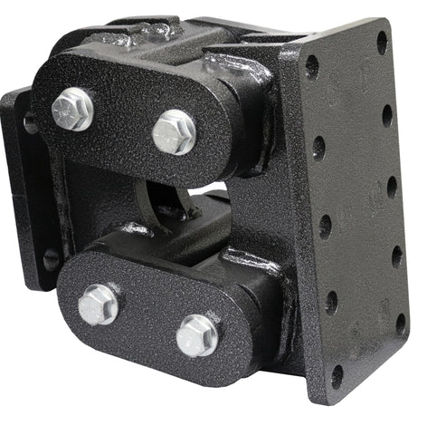 Gen-Y Victory Lane Torsion-Flex Flat Plate Trailer Coupler (1.5K-2.4K TW 21K Towing) - GH-10052