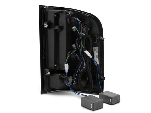 Raxiom 07-13 Chevrolet Silverado 1500 LED Tail Lights- Blk Housing (Clear Lens) - S112716