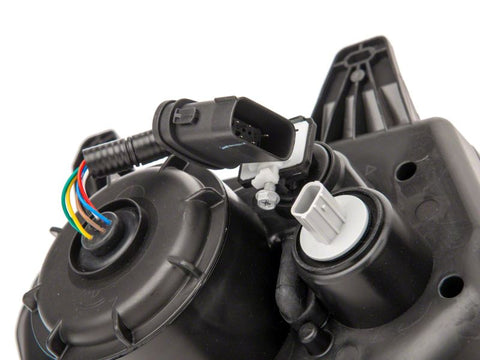 Raxiom 13-14 Ford Mustang LED Projector Headlights SEQL Turn Signals- Blk Housing (Clear Lens) - 426686