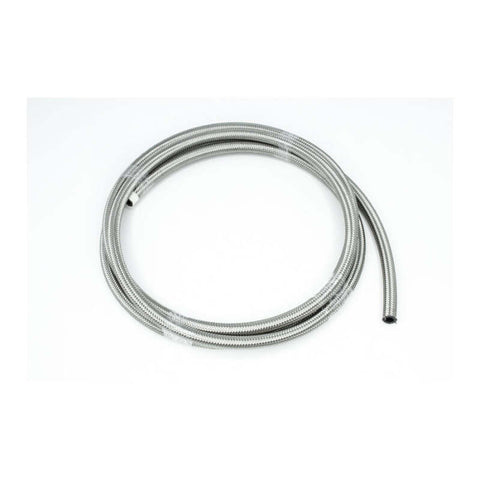 DeatschWerks 6AN SS Double Braided CPE Hose 10 Feet - 6-02-0812-10