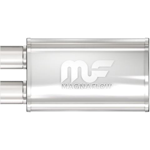 MagnaFlow Muffler Mag SS 14X5X8 2.5 O/O - 14210