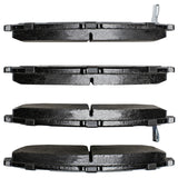DFC 07-26 Honda Ridgeline Front 4000 Hybridynamic Brake Pads - 4000-1723-00