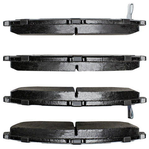 DFC 07-26 Honda Ridgeline Front 4000 Hybridynamic Brake Pads - 4000-1723-00