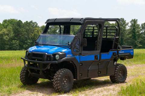 Seizmik 15-23 Kawasaki Mule PRO-DX/ DXT/FX/FXT Upper Door Kit - 52-06020KIT