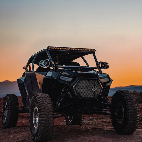 Rigid Industries Revolve 10in Bar w/White Trim Ring - 410613