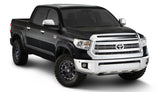 Bushwacker 16-18 Toyota Tundra Fleetside Pocket Style Flares 4pc - Midnight Black - 30918-43