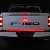 Putco 17-19 Ford Super Duty 60In Direct Fit Blade Kit Tailgate Bars - 760060-06