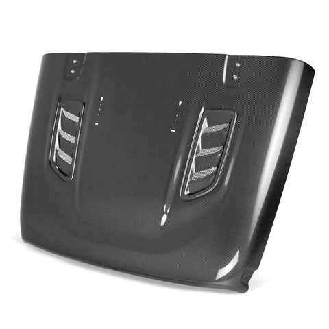 Anderson Composites 19-20 Jeep Wrangler Rubicon Type-OE Carbon Fiber Hood - AC-HD19JPRU-OE