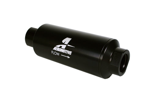 Aeromotive In-Line Filter - (AN-12 ORB) 10 Micron Microglass Element - 12341