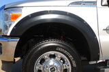 Lund 11-16 Ford F-250 Super Duty RX-Rivet Style Smooth Elite Series Fender Flares - Black (4 Pc.) - RX314S
