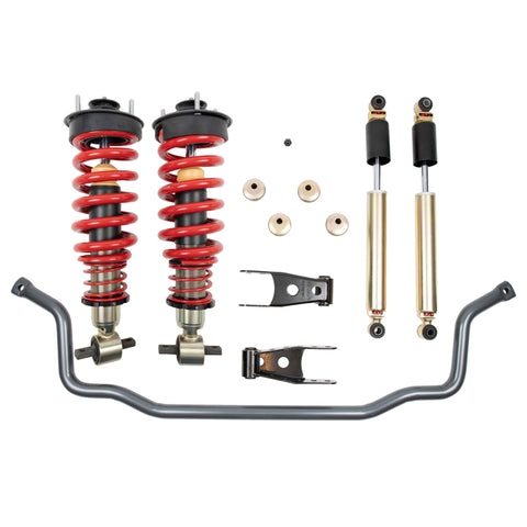 Belltech 07-18 Chevrolet Silverado (All Cabs) Short Bed Performance Handling Kit Plus - 985HKP