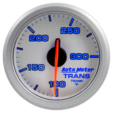 Autometer Airdrive 2-1/6in Trans Temperature Gauge 100-300 Degrees F - Silver - 9157-UL
