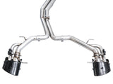 AWE Tuning 21-23 Audi C8 RS6/RS7 SwitchPath Cat-Back Exhaust - Diamond Black Tips - 3025-33776