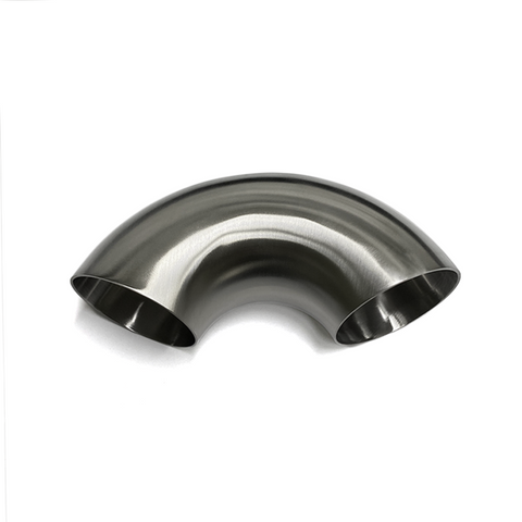 Stainless Bros 3in Diameter 1D Radius / 16GA/.065in Wall / No Leg Mandrel Bend - 601-07676-3100
