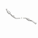 MagnaFlow Direct Fit Catalytic Converter OEM 2007 Mercedes-Benz E350 Underbody - 67.5in Length - 5411665