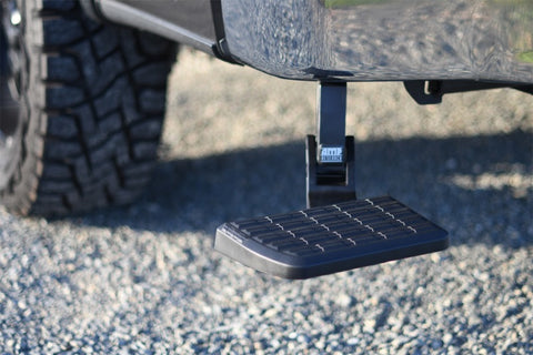 AMP Research 21-22 Ford F150 BedStep (Does Not Work w/Dual Exhaust) - Black - 75328-01A