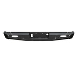 Westin 14-18 Chevy Silverado 1500 Pro-Series Rear Bumper - Textured Black - 58-421005
