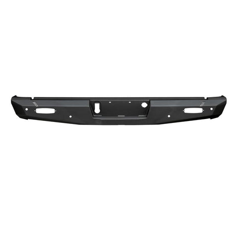 Westin 14-18 Chevy Silverado 1500 Pro-Series Rear Bumper - Textured Black - 58-421005