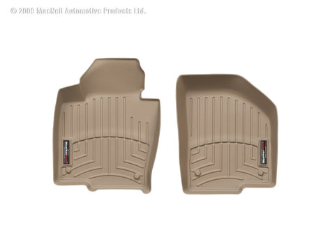 WeatherTech 06-08 Volkswagen Passat Front FloorLiner - Tan - 451671