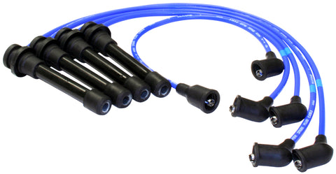 NGK Nissan 240SX 1994-1991 Spark Plug Wire Set (NX96) - 9136