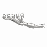 MagnaFlow Conv DF 06-08 BMW M5/M6 5.0L Passenger Side Manifold - 50421