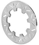 Wilwood Rotor-2.31in Offset-SRP-BLK-Drill-LH 12.19 x .810 - 5x4.75in BC - 160-8745-BK