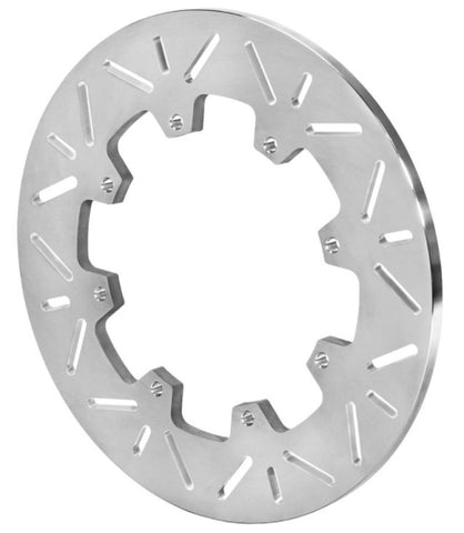 Wilwood Rotor-2.31in Offset-SRP-BLK-Drill-LH 12.19 x .810 - 5x4.75in BC - 160-8745-BK