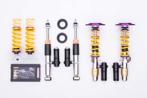 KW Clubsport Kit Pre 1/2015 BMW M3/M4 F80/F82 w/ 3 Bolt Front Mount (No EDC Cancellation) 2-Way - 352208AN