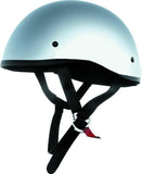 Skid Lids Original Helmet Chrome - Large - 646623