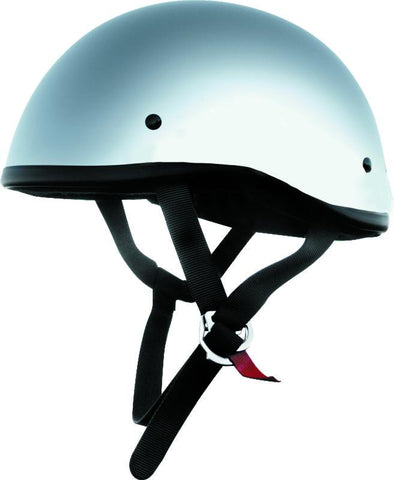 Skid Lids Original Helmet Chrome - XS - 646620