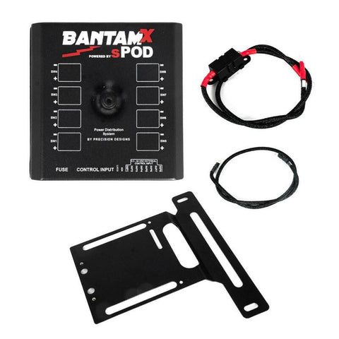 sPOD 2018+ Jeep JL/JT BantamX Wireless Switch Controller - 870118