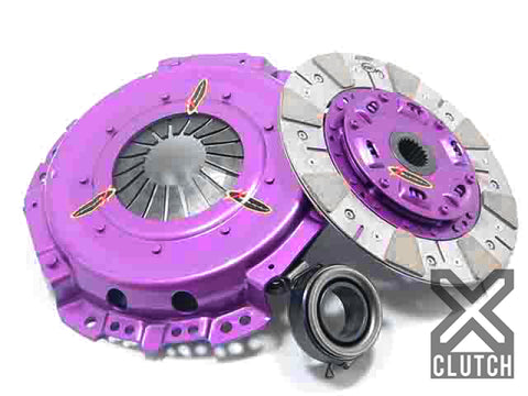 XClutch 89-91 Toyota Camry DLX 2.0L Stage 2 Cushioned Ceramic Clutch Kit - XKTY23006-1C