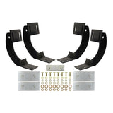 Westin 97-04 Ford F-150/250LD (Heritage Ed.) Reg/Ext Cab Premier Oval Nerf Step Bar Mount Kit - Blk - 22-1045
