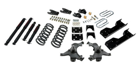 Belltech LOWERING KIT WITH ND2 SHOCKS - 702ND