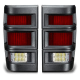 ORACLE Lighting Jeep Comanche MJ LED Tail Lights - Standard Red Lens - 5909-003