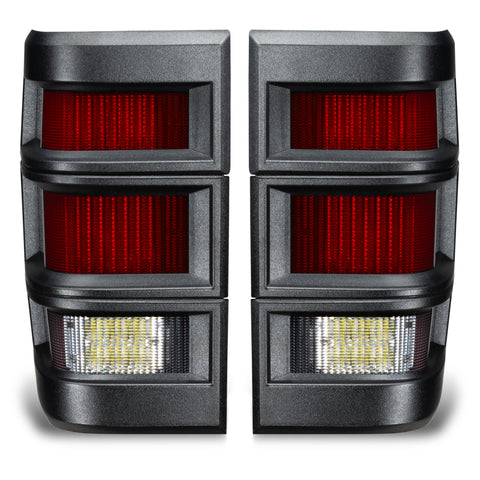 ORACLE Lighting Jeep Comanche MJ LED Tail Lights - Standard Red Lens - 5909-003