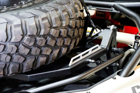 Elektric Offroad 2017-2024 Can Am X3 Maverick Volt Baja Tire Rack - PBB210009