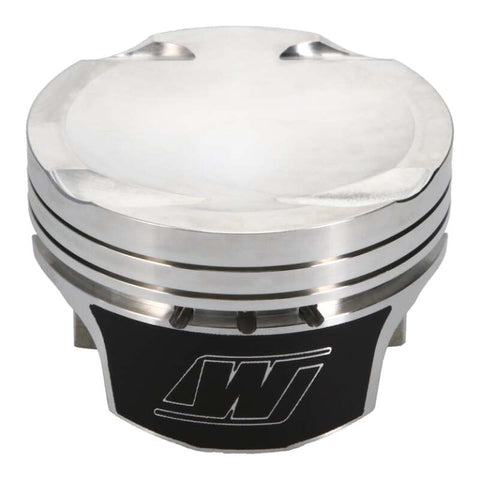 Wiseco Mitsubishi EVO X 4B11 Turbo -14cc 86mm Bore 8.8 CR HD Forged Piston Kit - K700M86
