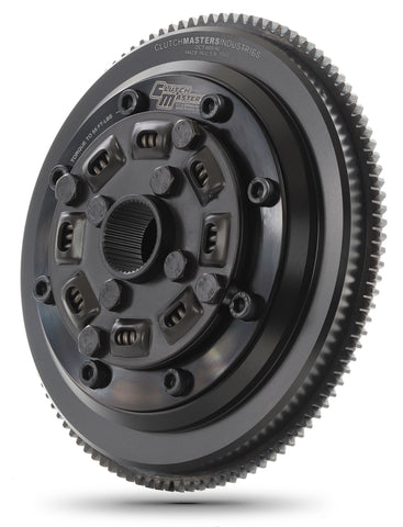 Clutch Masters 01-09 Honda S2000 F20/F22 2.0L/2.2L 7-Speed DCT Aluminum Flywheel w/Sprung Hub - DCT-669-AL