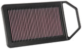 K&N 15-18 Suzuki Baleno L4-1.2L F/I Replacement Drop In Air Filter - 33-3114