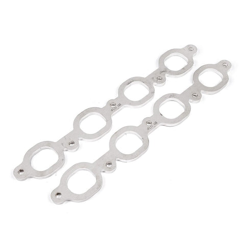 Stainless Works 2014+ Chevrolet LT1/LT4 Port Matched Header 304SS Exhaust Flanges 2in Primaries - HFLT1_200