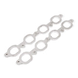 Stainless Works 2014+ Chevrolet LT1/LT4 Port Matched Header 304SS Exhaust Flanges 2in Primaries - HFLT1_200