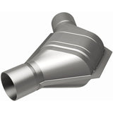 MagnaFlow Universal Catalytic Converter 2.50inch Angled In/Out FED - 94086