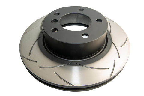DBA 2007 BMW 328i RWD Front Slotted Street Series Rotor - 2862S