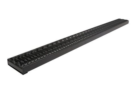 Deezee Universal Running Board Rough Step (36In Steel) - DZ 15300S
