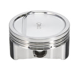 Manley Small Block Chevrolet LS Series 4.075in Bore -18cc Dish 3.662in Stroke Platinum - 596975C-8