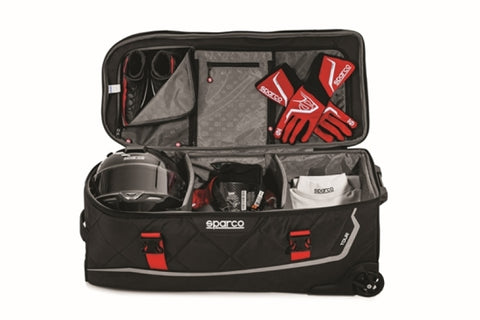 Sparco Tour Bag Martini-Racing Black/Silver - 016437MRSI