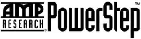 AMP Research 22-23 Toyota Tundra (Gas Models) PowerStep Plug & Play - Black - 76338-01A
